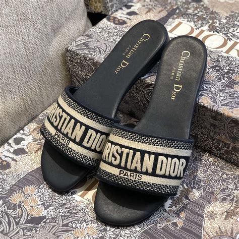 christian dior slides cheap.